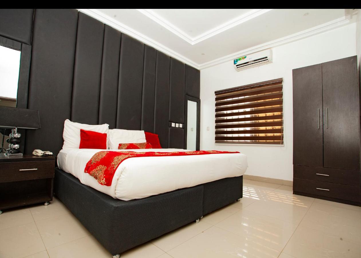 Grand Palazzo Hotel Gwarimpa Abuja Esterno foto