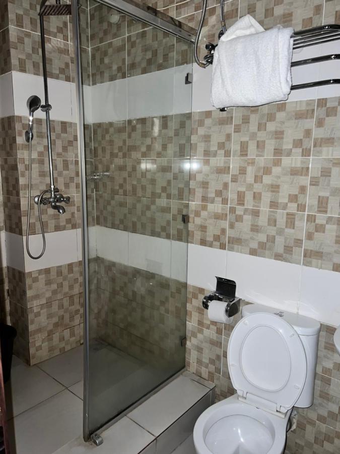 Grand Palazzo Hotel Gwarimpa Abuja Esterno foto