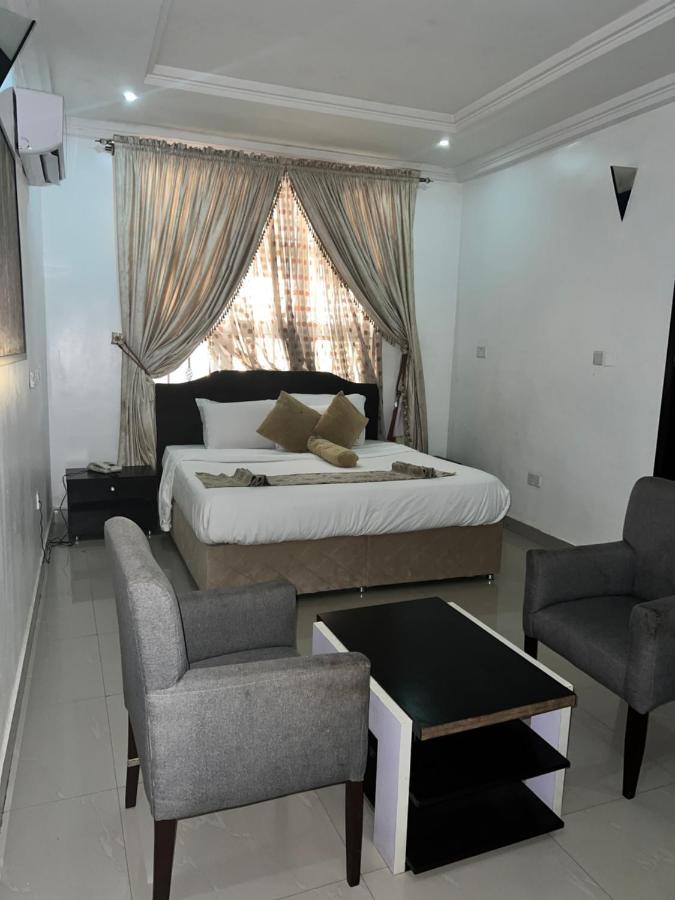 Grand Palazzo Hotel Gwarimpa Abuja Esterno foto