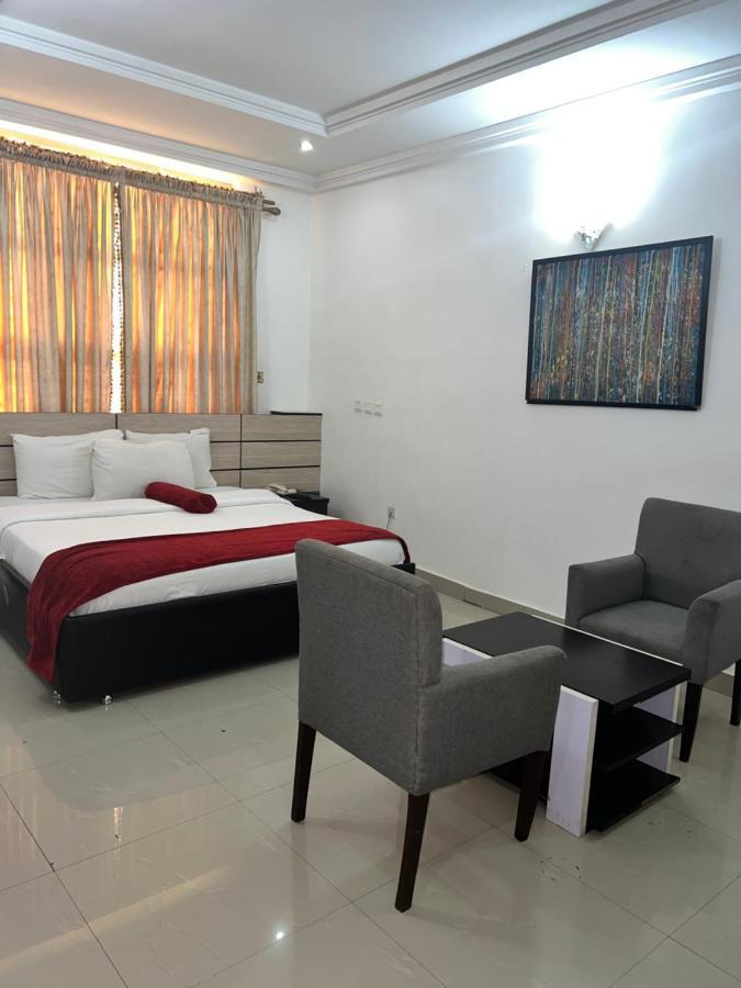Grand Palazzo Hotel Gwarimpa Abuja Esterno foto