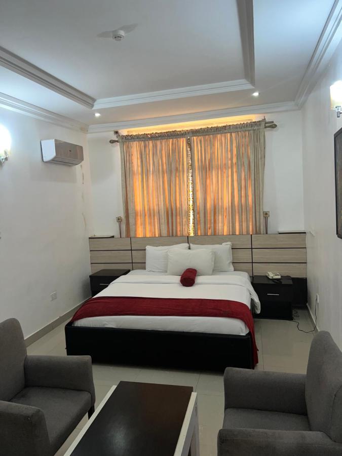 Grand Palazzo Hotel Gwarimpa Abuja Esterno foto