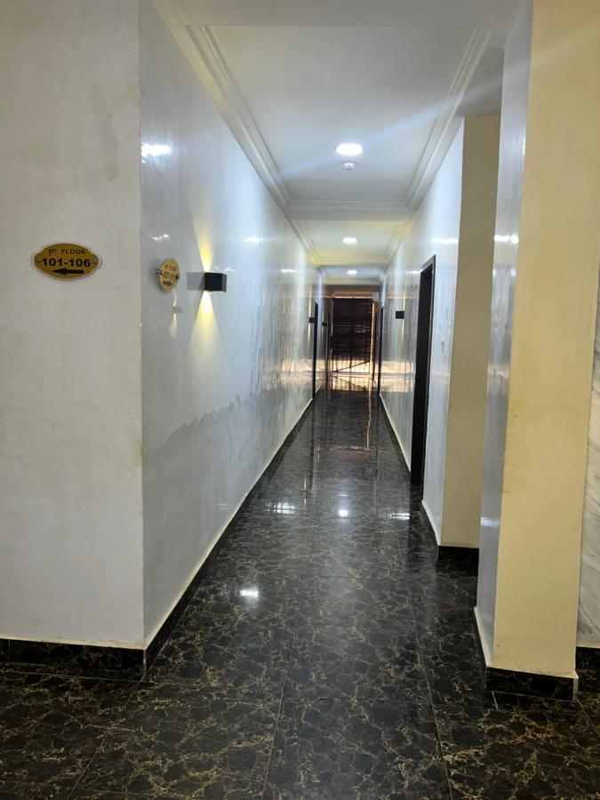 Grand Palazzo Hotel Gwarimpa Abuja Esterno foto