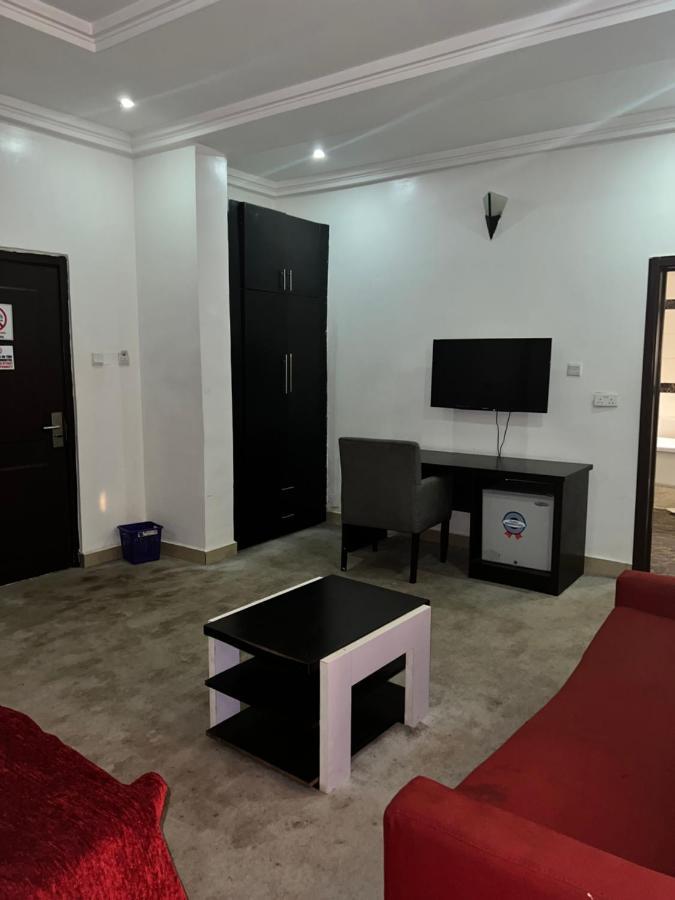 Grand Palazzo Hotel Gwarimpa Abuja Esterno foto