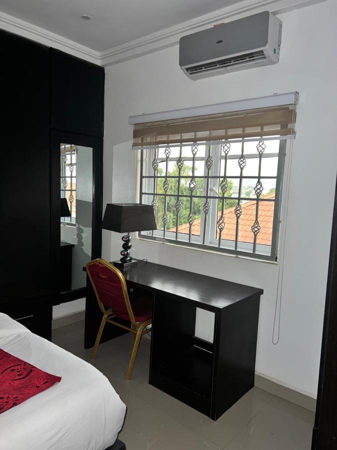 Grand Palazzo Hotel Gwarimpa Abuja Esterno foto
